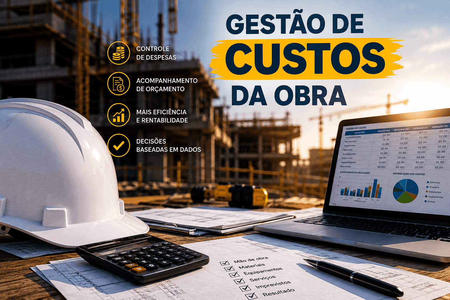 Gestão de Custos da Obra