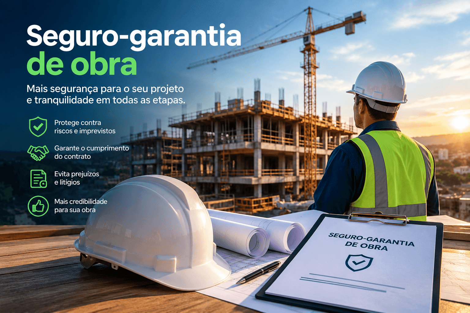 Seguro-garantia de obra